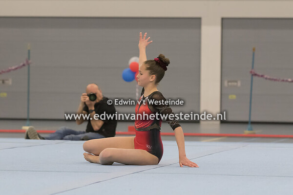 20250405 Turnen wedstrijd 1