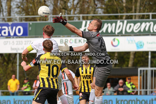 Rijnsburgse Boys - vv Katwijk  uitslag 0-3