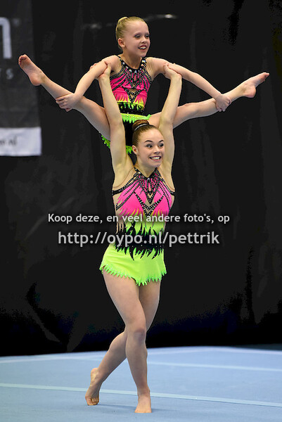 2018-02-17, ACROBATISCHE GYMNASTIEK - PW3 C/D niveau