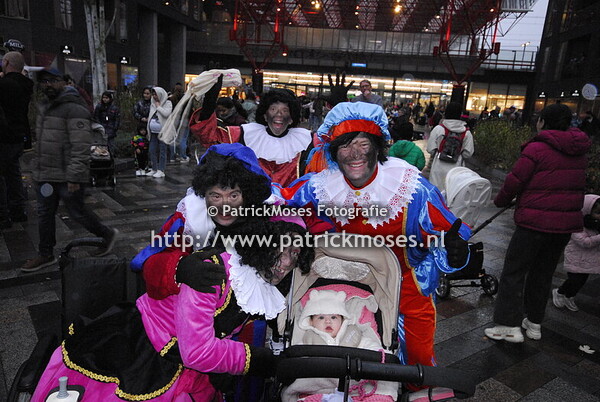 Sinterklaas Almere Centrum 2024 