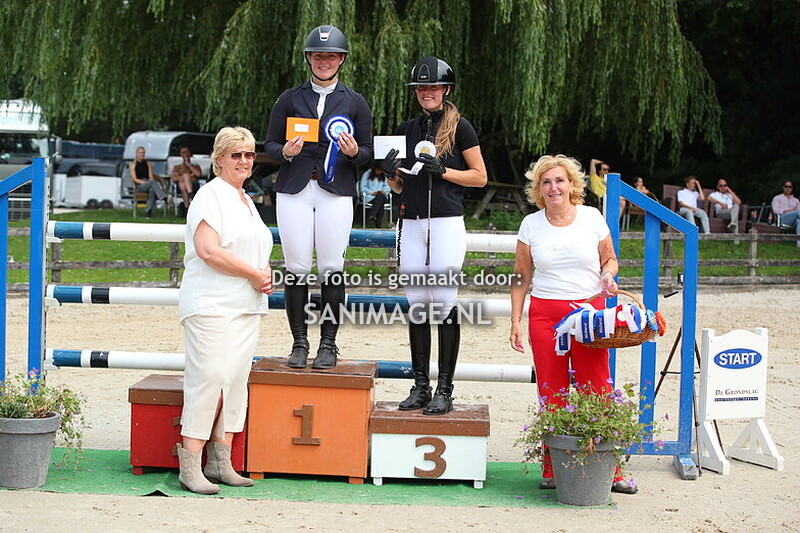 Midland Zomerconcours 26-07-2025 130/135 cm