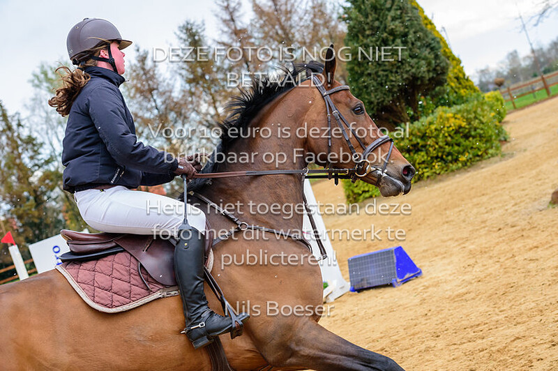 4 Klasse 110cm voor de pauze