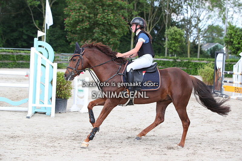 Zilfia's Hoeve Springen Pony's 19-05-2024 100 cm en 110/120 cm