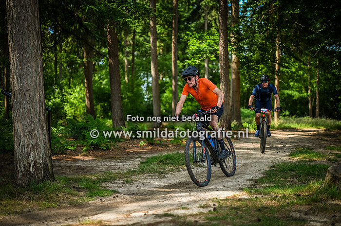 KM99 Bartje200 2025 Route Rolde 200KM