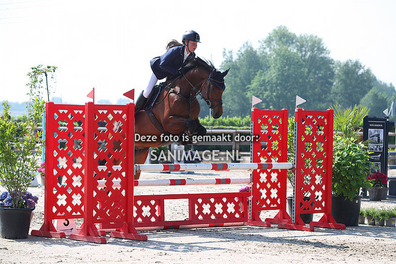 Zilfia's Hoeve Springen Paarden 18-05-2024 100 cm