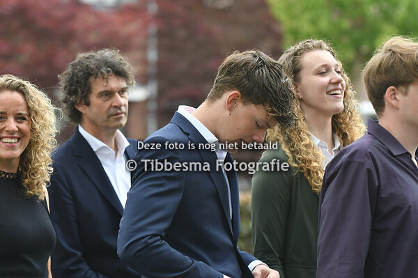 Sfeerbeelden diplomauitreiking VWO Drachtser Lyceum 2023