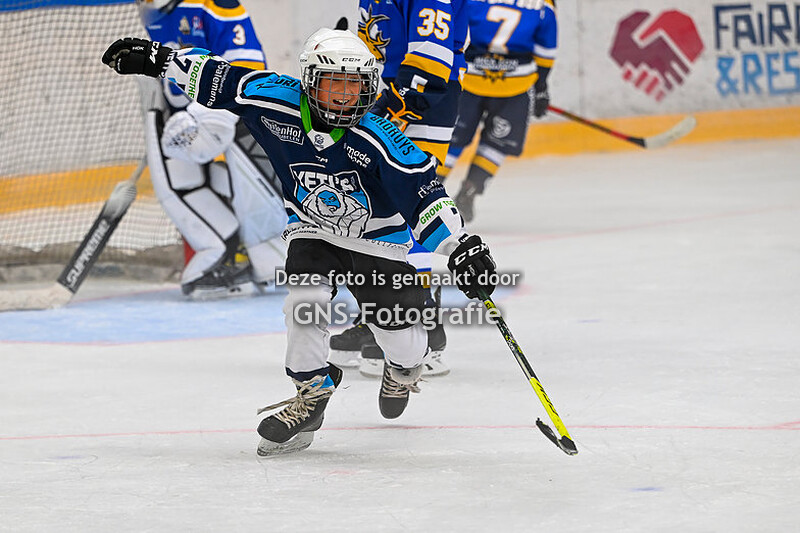 Yeti's U11 - Tilburg Trappers U11  zaterdag 30 september 2023