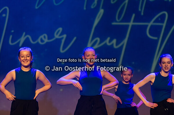 Minor but major zaterdagmiddag