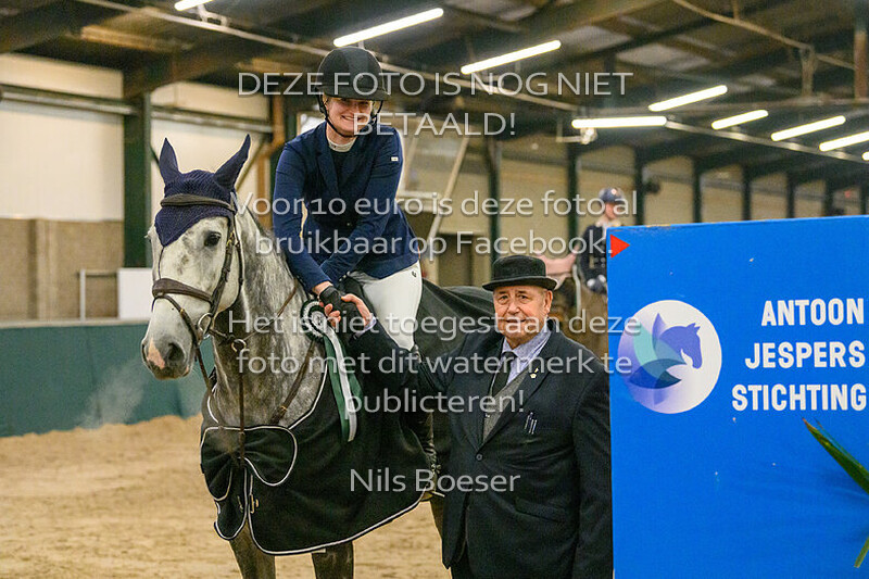 6 Toon Jespers Wisseltroffee (barrage en Prijsuitreiking)