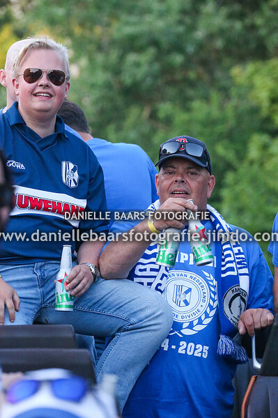 Huldiging Quick Boys 2024 - 2025