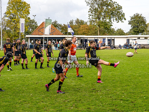 20241013 - Zaandijk Rugby 1 - RC Groningen 2