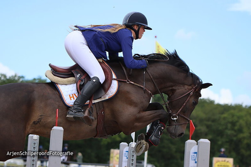 Friese Kampioenschappen 01-07-2022 120cm 1e Manche