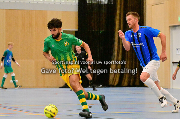 2024-08-30 Zaalvoetbal ZVV Den Haag vs ZVS Bodenflex