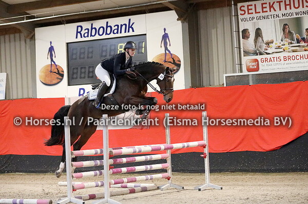 24 Leonola (Connect x Fabiola v. Van Gogh) met Nathalie Slot