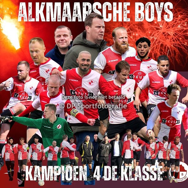 Alkmaarsche Boys - Alcmaria Victrix (3-2)