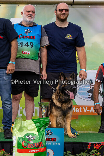 L Gebruikshondenklasse Teven