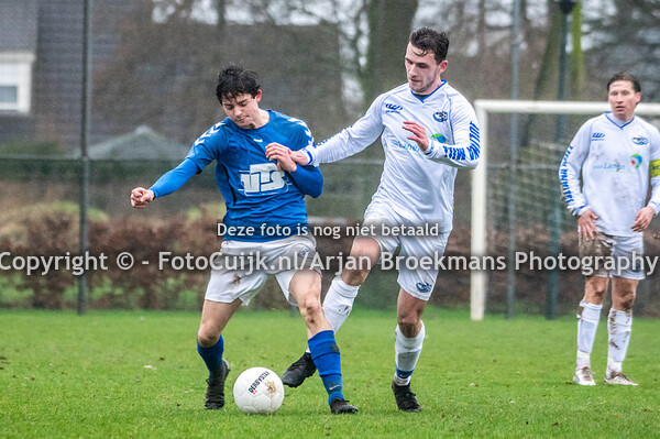 VV Sambeek 1 - Juliana Mill 1  (Voetbal)