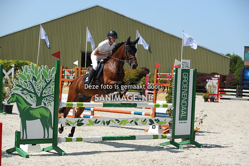 Stal Groenendaal Springen Pony's 21-06-2025 90/100 cm Klassiek