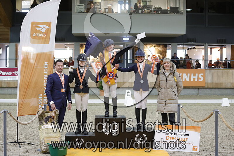 Prijsuitreiking Klasse M1-M2 Cat C