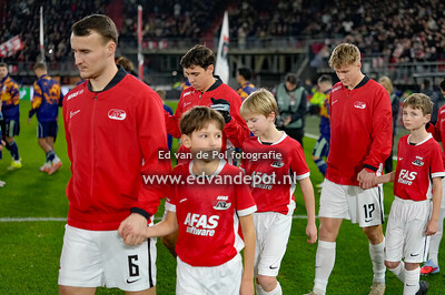 000 Waaghalzen AZ - Ajax KNVB beker 25-26