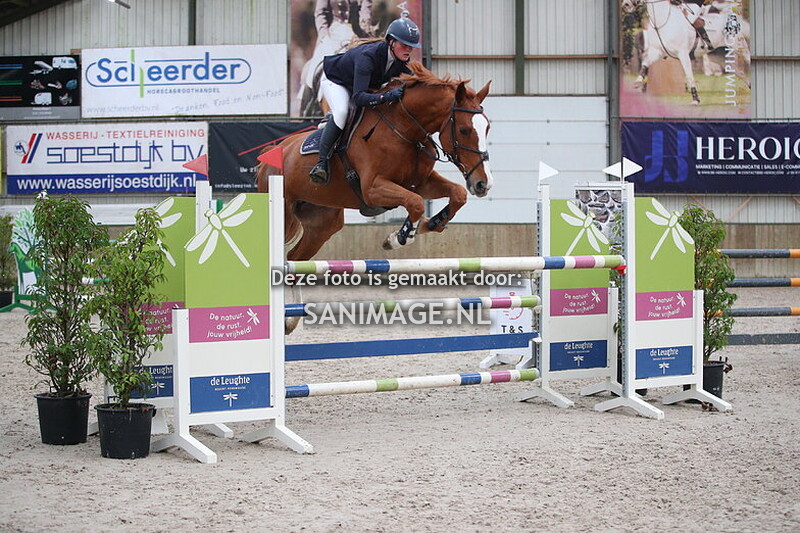 Stal Groenendaal Springen Paarden 09-12-2025 120 cm