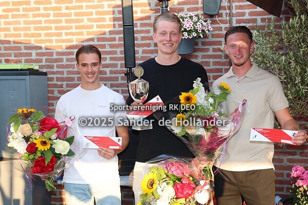 RKDEO afsluiting seizoen selectie en Bekendmaking Man of the Match 