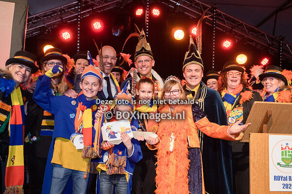 ontbijt sleuteloverdracht