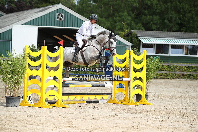 Zilfia's Hoeve Springen Paarden 20-08-2025 70-90 cm