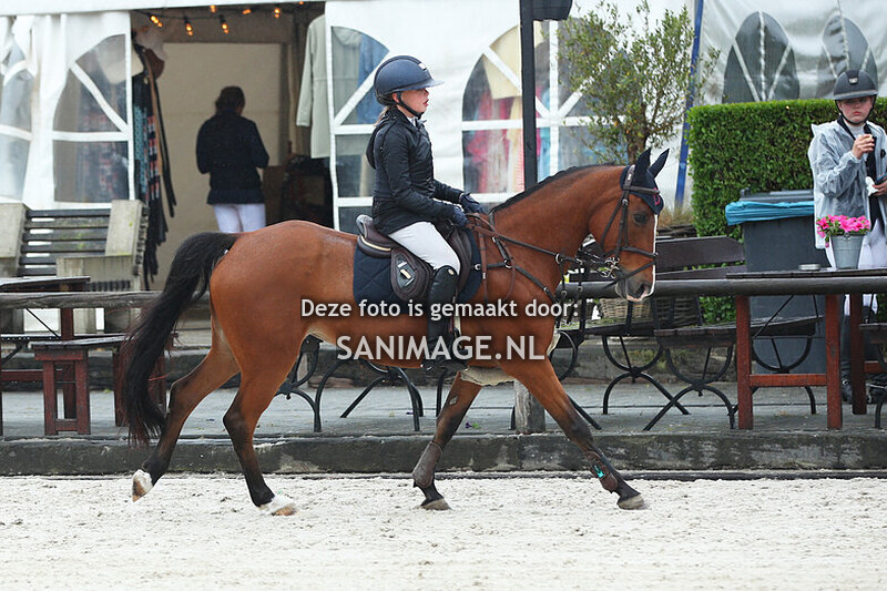 Jumping Tolboom 24-05-2025 Springen Pony's 80 cm DE Barrage en op Stijl