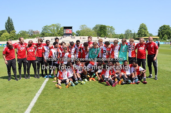 Feyenoord O15 - Ajax O15 (4-3) na verlenging