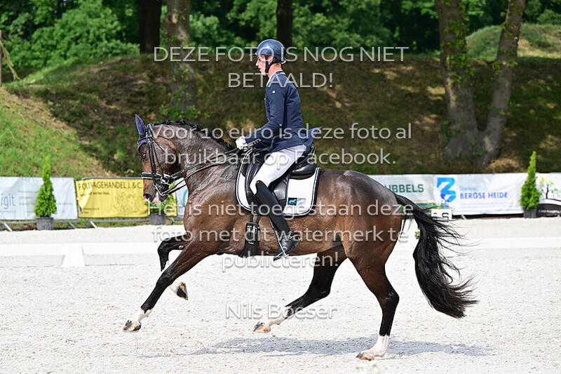 35 Hoofdterrein Dressuur Klasse ZZ-L ,selectie Regio Brabant. Proef 46