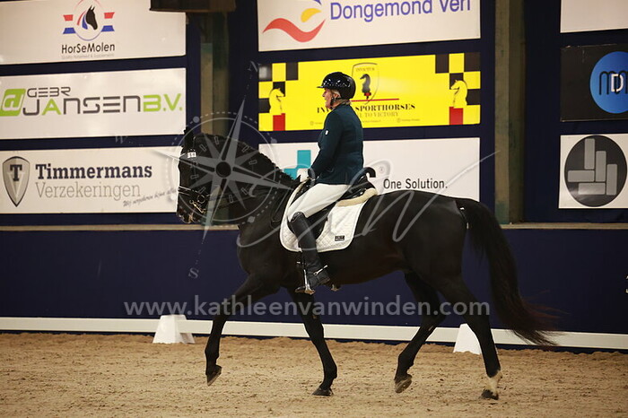 Janine van Oosterum - Blauwhoeve's Don Juan