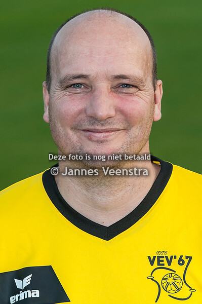 TEAM EN PORTRET VEV'67 35+ 5 SEIZOEN 2016-2017