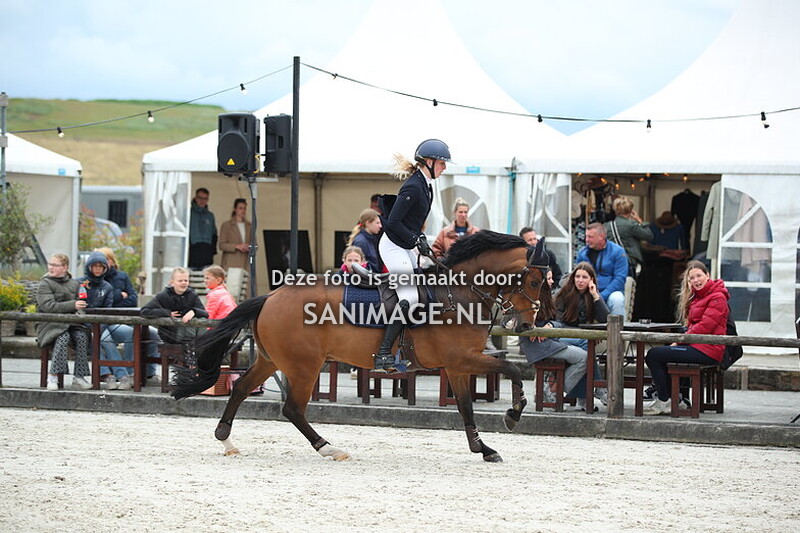 Jumping Tolboom 25-05-2025 Springen Pony's DE 110/130 cm 2 fasen + klassiek barrage