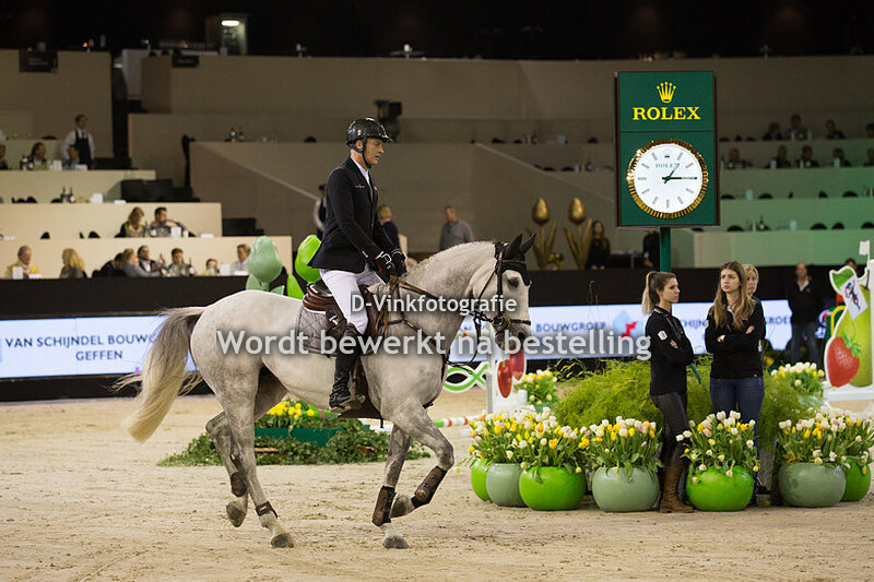 Marc Houtzager - Eddy Blue