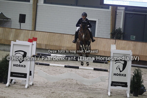 Laura Hoefsloot met Equity van de Suydersee (v. Numero Uno)