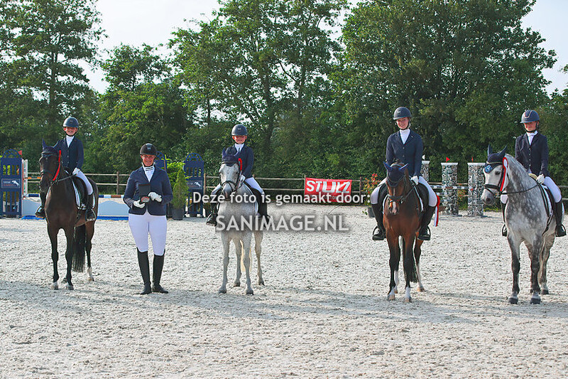 KNHS Regiokampioenschappen Utrecht 17-06-2023 Viertallen Verenigingskampioenschap EN Prijsuitreiking