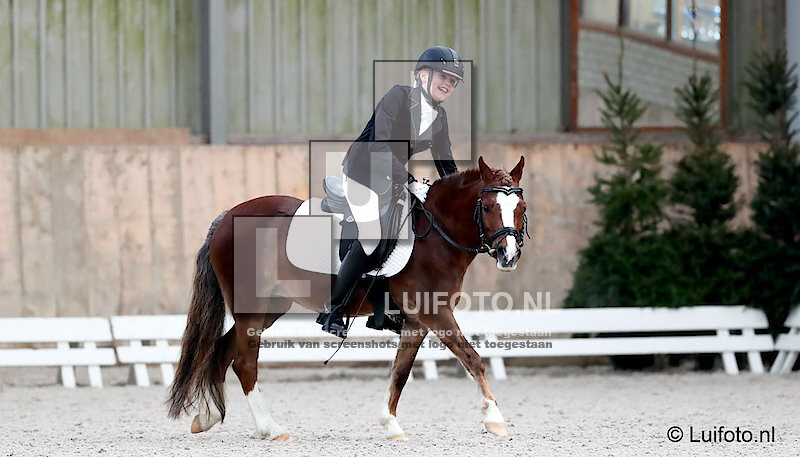 Indoor Regio  Pony's Dressuur