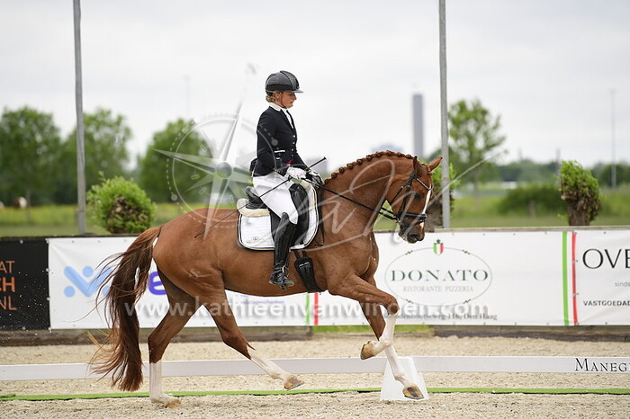 Margot Kostelijk - Orange Princess Lotte