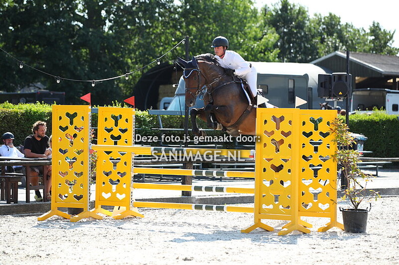 Stal Groenendaal Springen Paarden 12-07-2025 120 cm