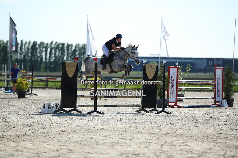 Reigersburgh Lentespringen 11-05-2025 Paarden 120 t/m 135 cm
