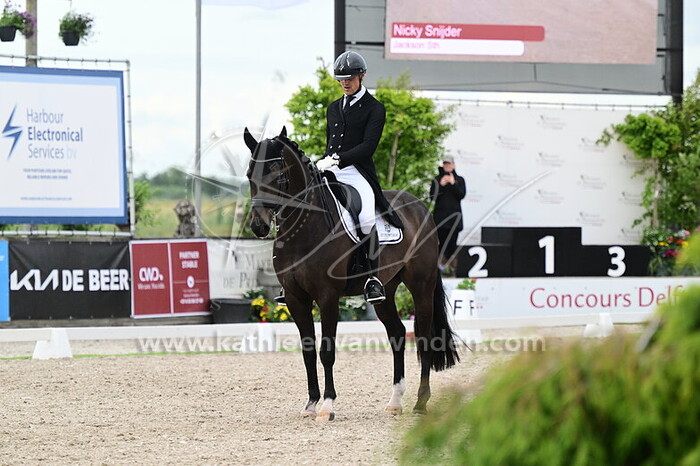 Nicky Snijder - Jackson STH