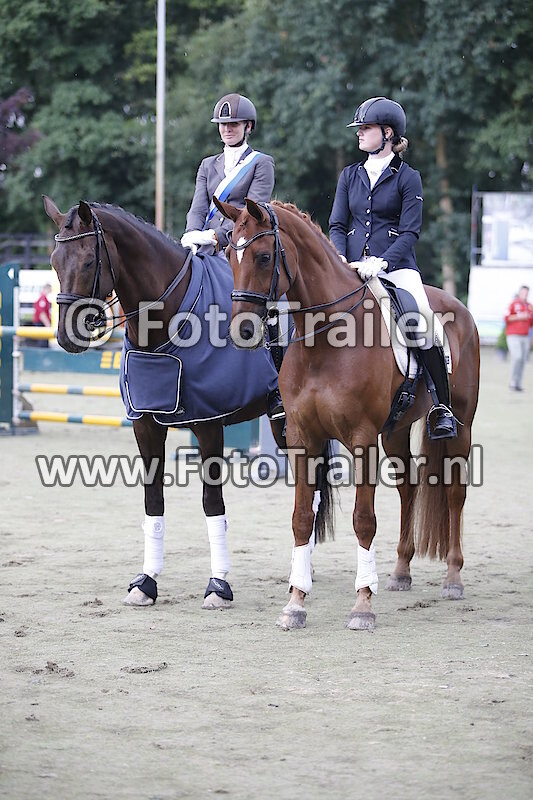 Prijsuitreikingen Dressuur