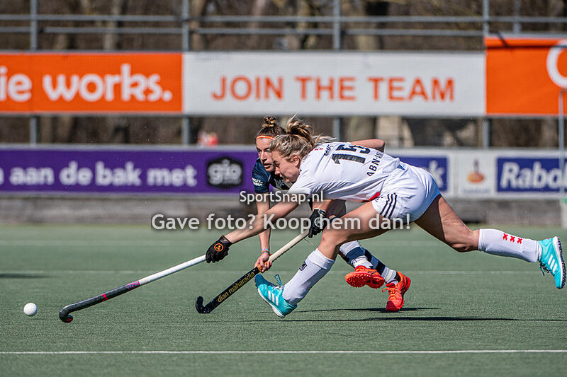2022-03-27: Hockey: HDM D1 - Amsterdam D1