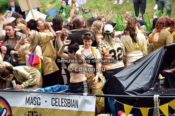 Utrecht Canal Pride 2025.