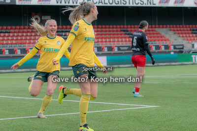 2024-04-17 Voetbal: Excelsior-Fortuna Sittard (v) BEKER