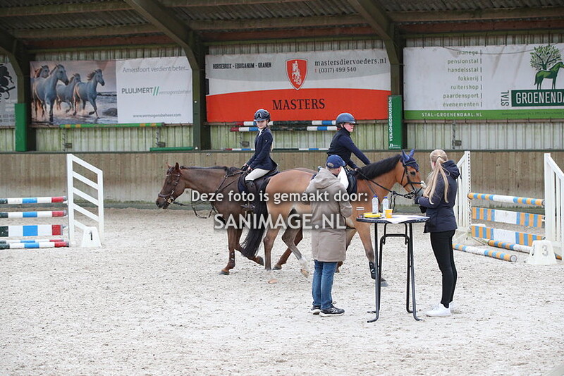 KNHS Regio Utrecht Stars Talentenselectie 24-03-2024 Springen 110/120 cm