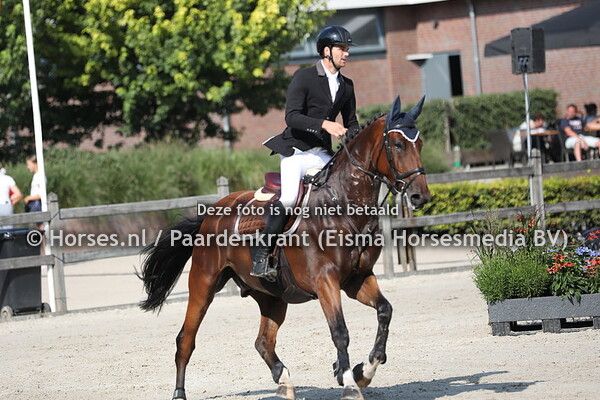 Higgins (v. Emerald Van´t Ruytershof) Sam  Versteijnen