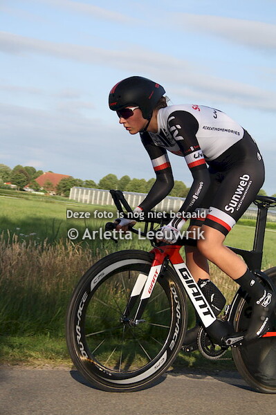 Tijdrit Luinjeberd 13-06-2018