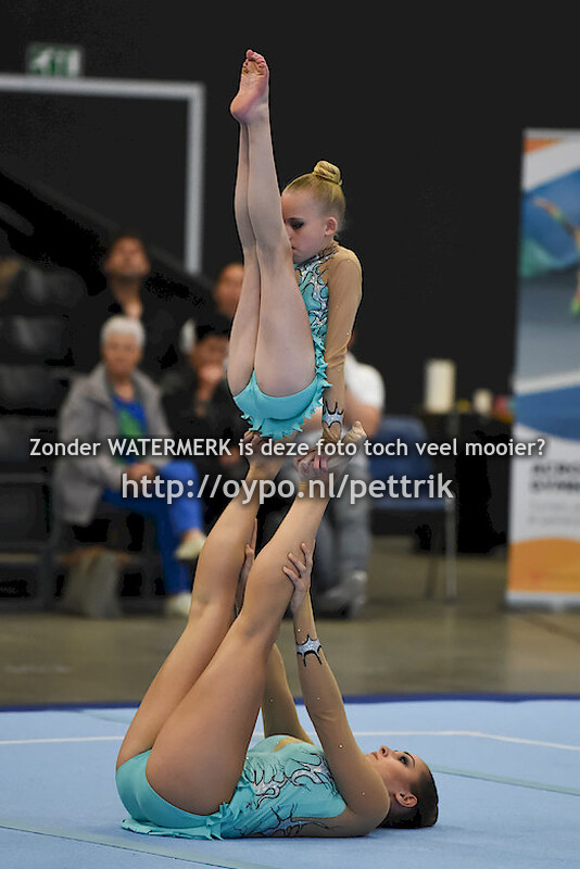 Dutch Gymnastics - The Finals 2018, Acrobatische gymnastiek
